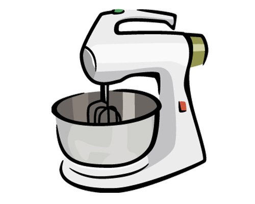Миксер нарисовать