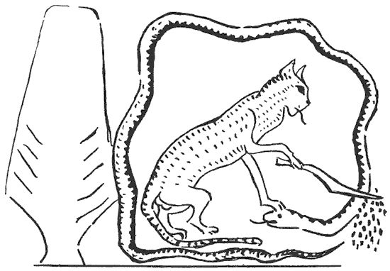 Бог ра и Апоп