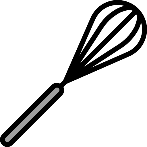 Кондитерский венчик вектор