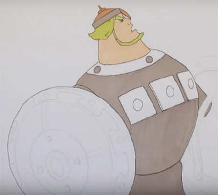 Разукрашку Илья Муромца