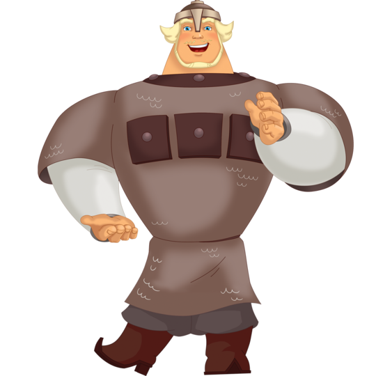 Богатырь рисунок