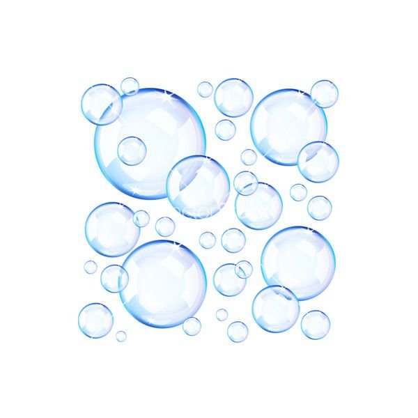 Пузыри карандашом