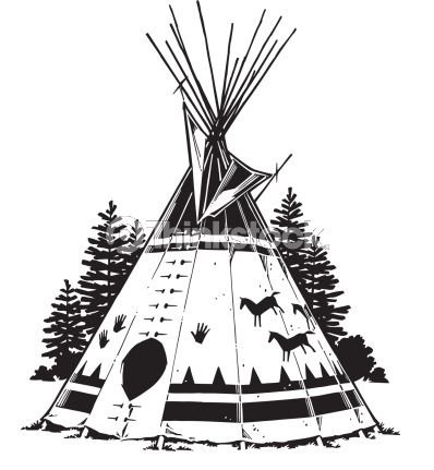 Яранга иллюстрация