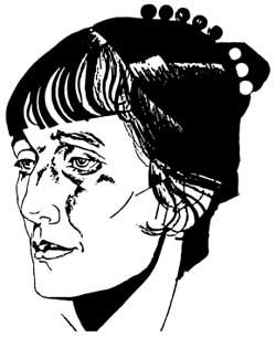 Анна Ахматова арт