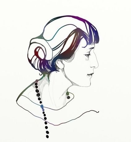 Анна Ахматова портрет Модильяни