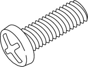 Винт нарисованный