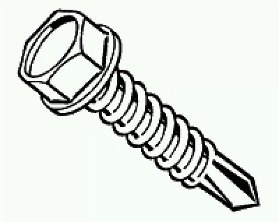 Шуруп рисованный