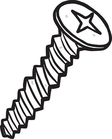 Шуруп из мультика