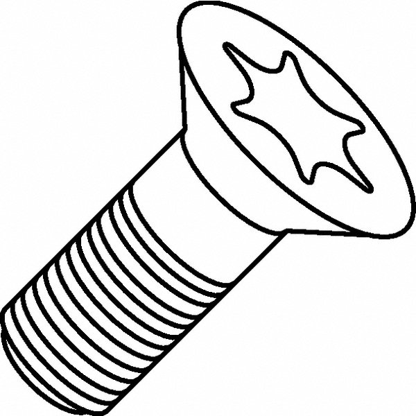 Болт нарисованный