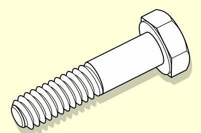 Раскраска винт