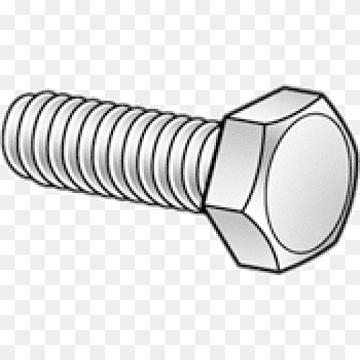 Болт PNG без фона