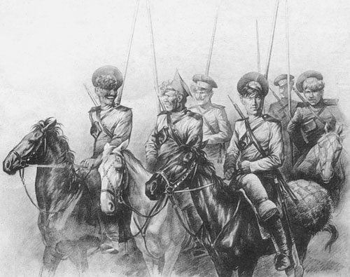 Донские казаки рисунки (50 фото)