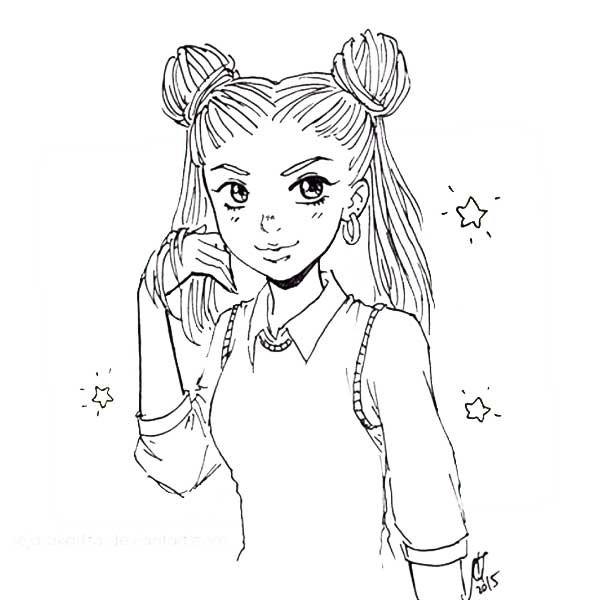 Дора рисунок певица (49 фото)