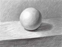 Натюрморт гипсовые фигуры