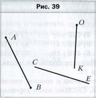 Пересекаются ли изображенные на рисунке