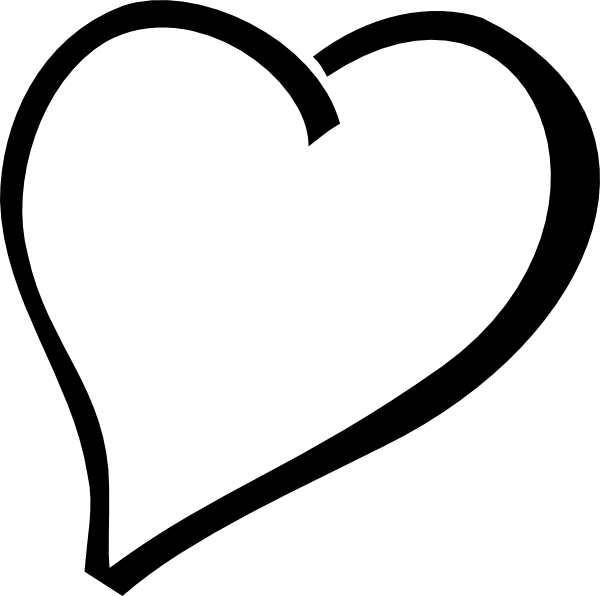 Сердце очертание