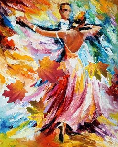 Танцующие осенние листья