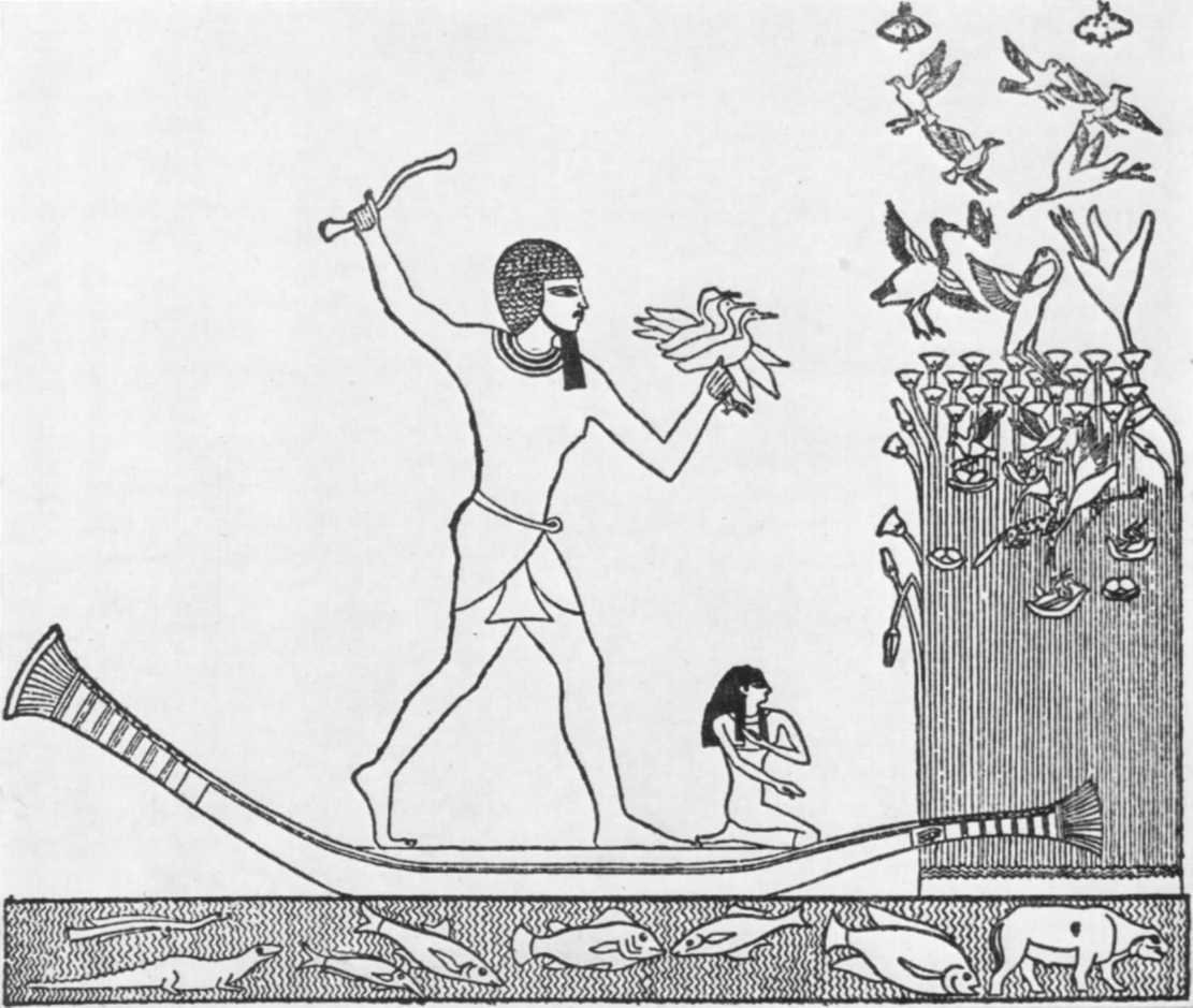 Рисование в древнем Египте