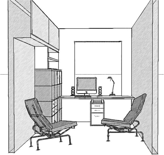 Перспектива кабинета