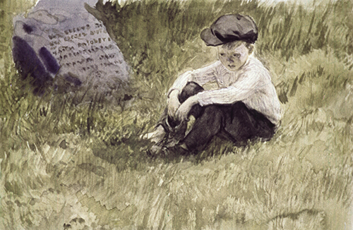 Гайдар а. "горячий камень"