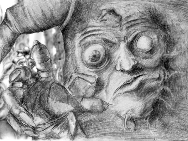 Рисунки душевнобольных людей