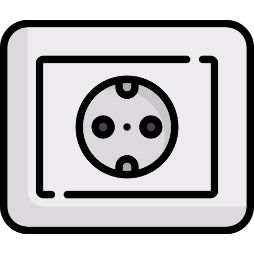 Значок электророзетки