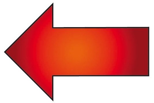 Красная стрелка влево