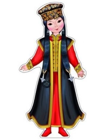 Калмыцкий костюм