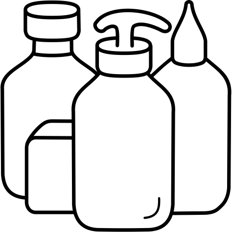 Раскраска шампунь