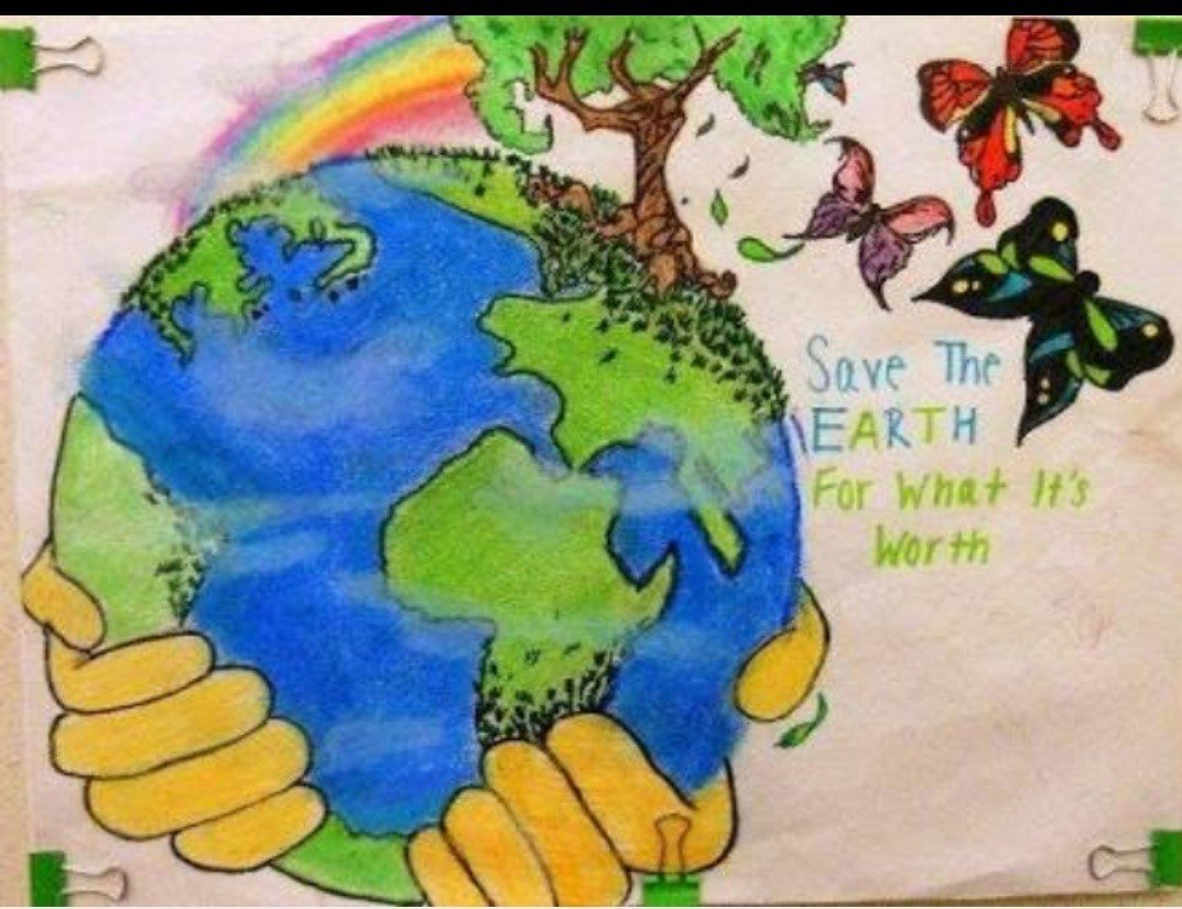 Быть спасенным английский. Рисунок на экологическую тему. День земли плакат. Рисунок на тему день земли. Экологический плакат.