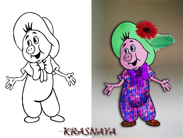 Фунтик мультфильм