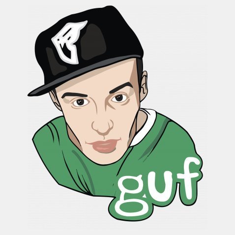 Гуф портрет