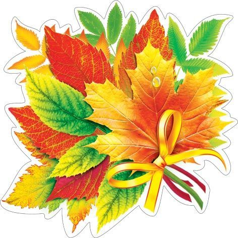 Осенние листья для украшения