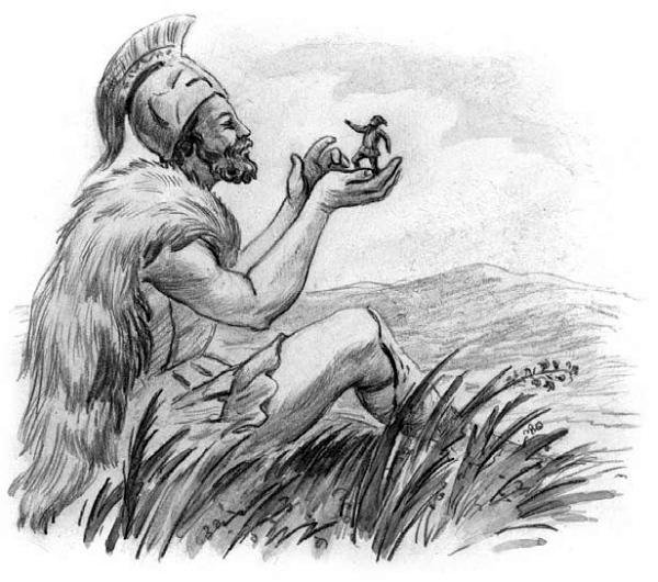 Гном и великан