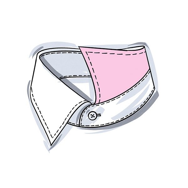 Воротник нарисовать