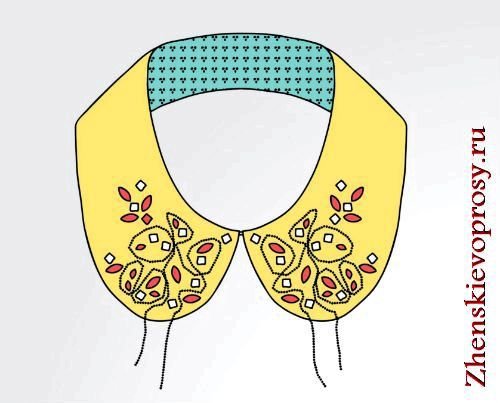 Воротник картинка для детей