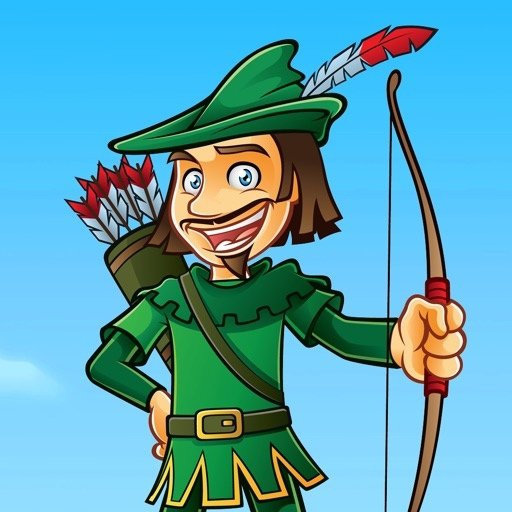 Робин Гуд рисовать