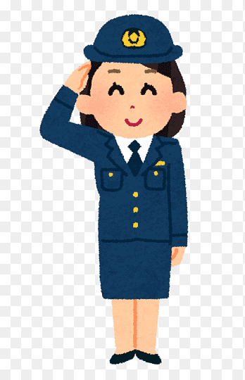 Женщина полицейский для детей