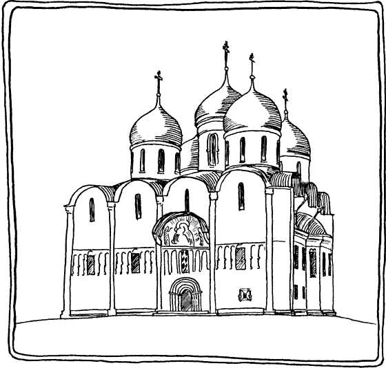 Успенский собор Ярославль сбоку