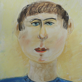 Рисуем портрет папы