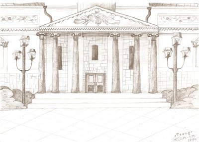 Большой театр в Москве архитектура