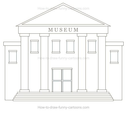 Большой театр зарисовка