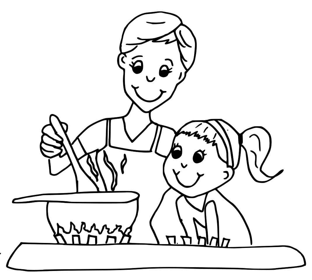 Торт помогаю маме. Кулинарные раскраски для детей. Кулинария раскраска для детей. Мама раскраска для детей. Раскраска обед.