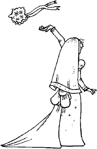 Нарисовать свадебный обряд