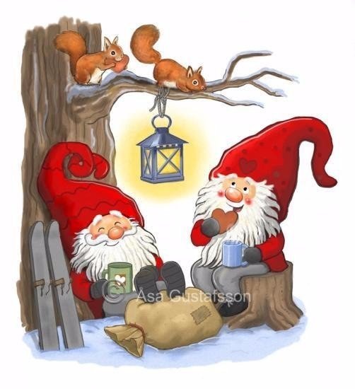 Милые гномики