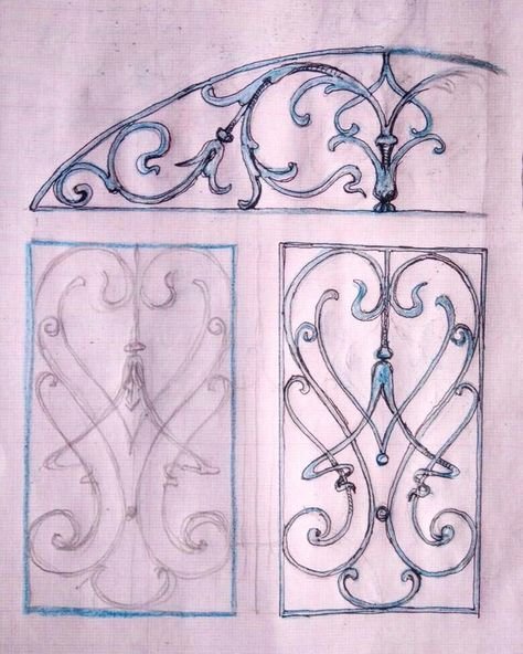 Художественная ковка орнамент