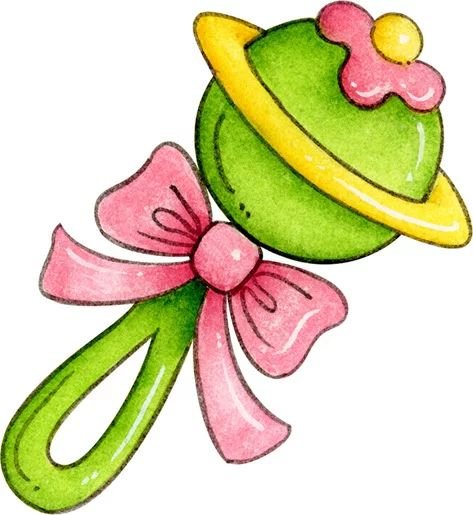 Погремушки мультяшные