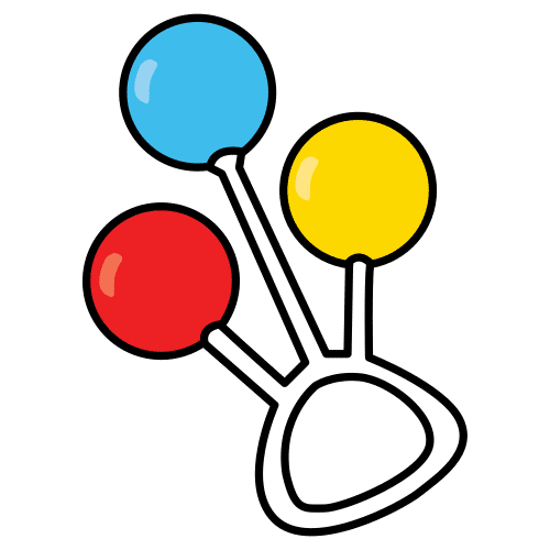 Погремушка мультяшная