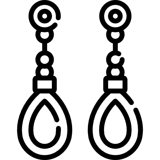 Серьги раскраска для детей