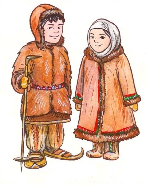 (Ненцы, Ханты, манси, селькупы